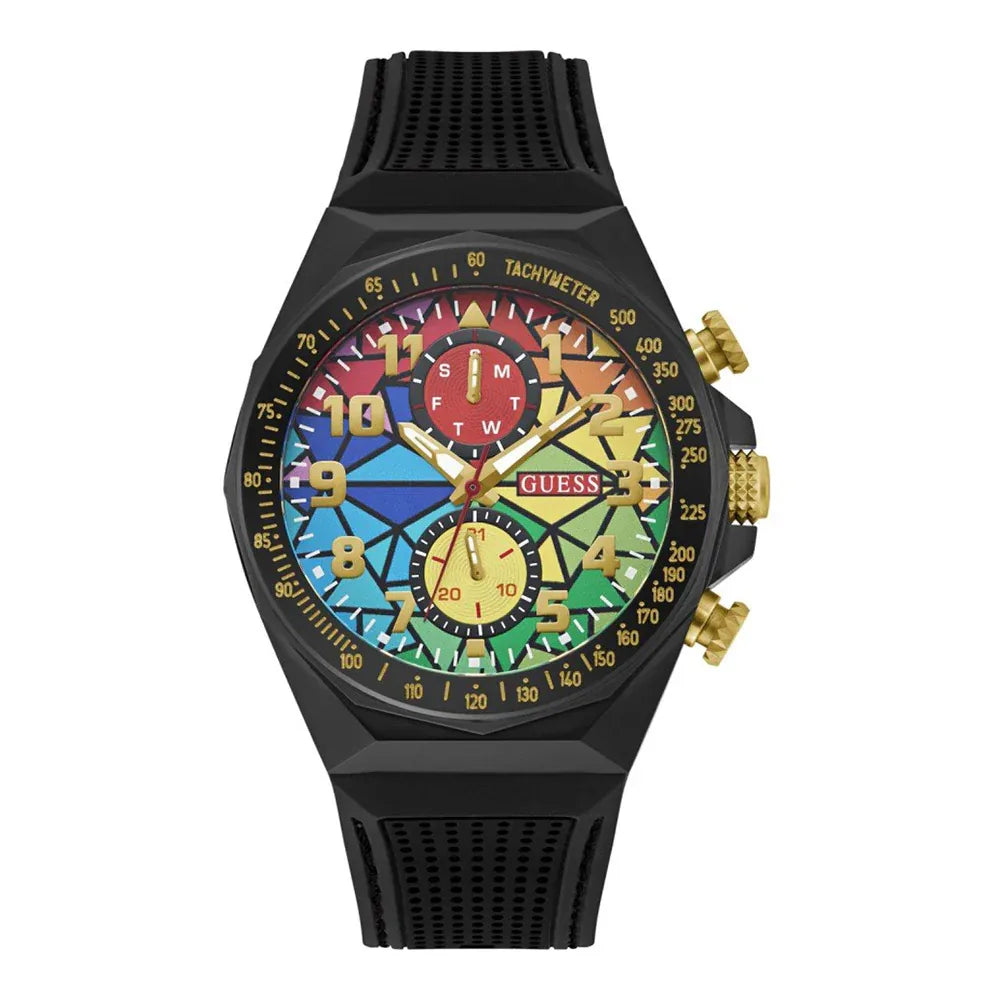 guess-herrenuhr-d1-gw0902g3-or-edelstahl-and-silikon-markenuhren-jlr-design-1 - JLR Design