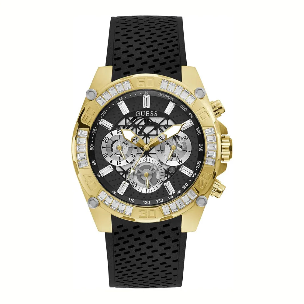 guess-herrenuhr-trophy-gw0333g2-mit-steinbesatz-markenuhren-jlr-design-1 - JLR Design