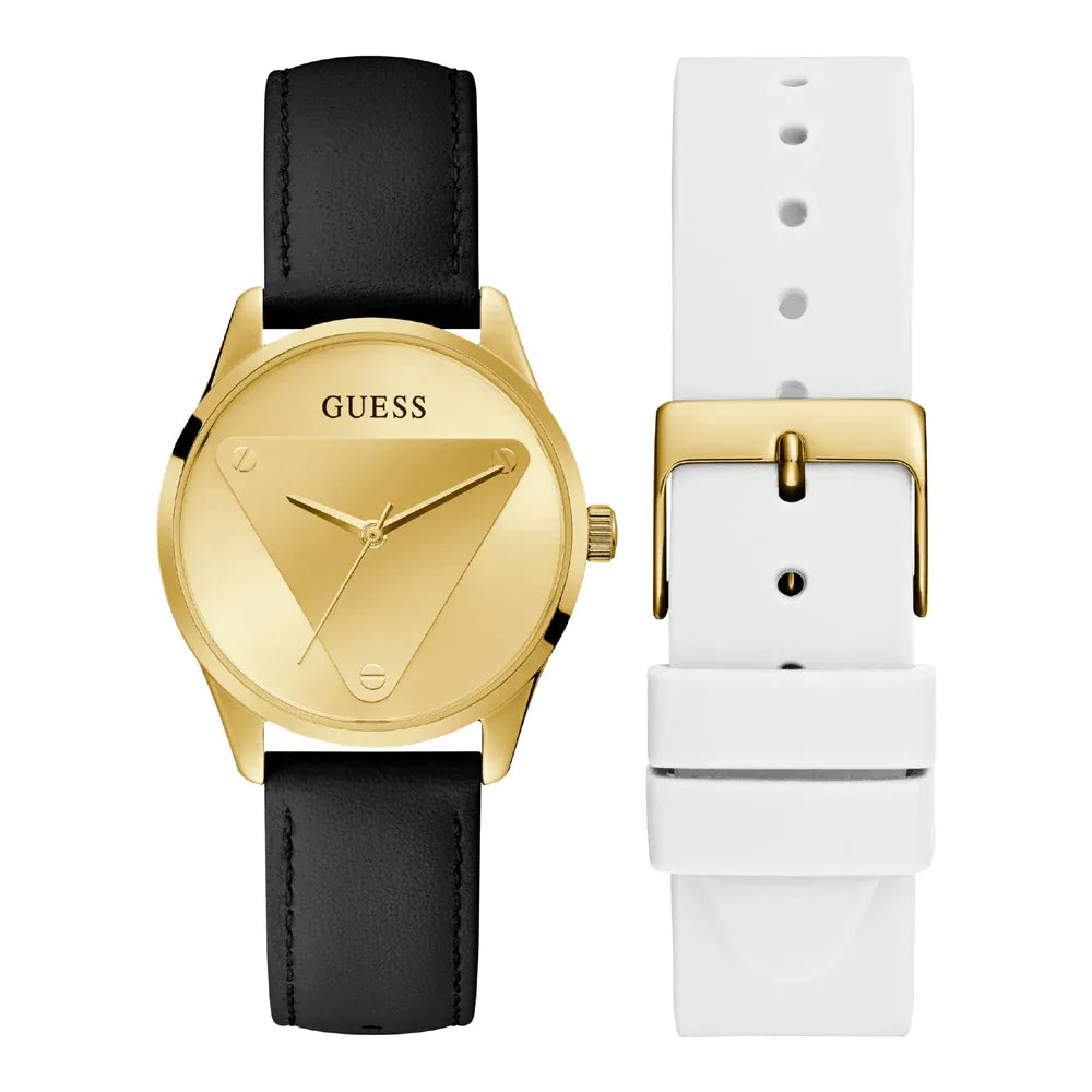 guess-idol-damenuhr-or-gold-and-leder-markenuhren-jlr-design-1 - JLR Design