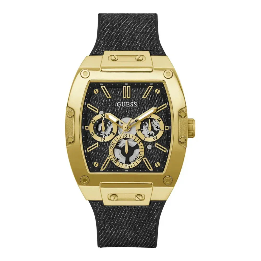 guess-phoenix-gw0786g1-herrenuhr-or-gold-and-schwarz-markenuhren-jlr-design-1 - JLR Design