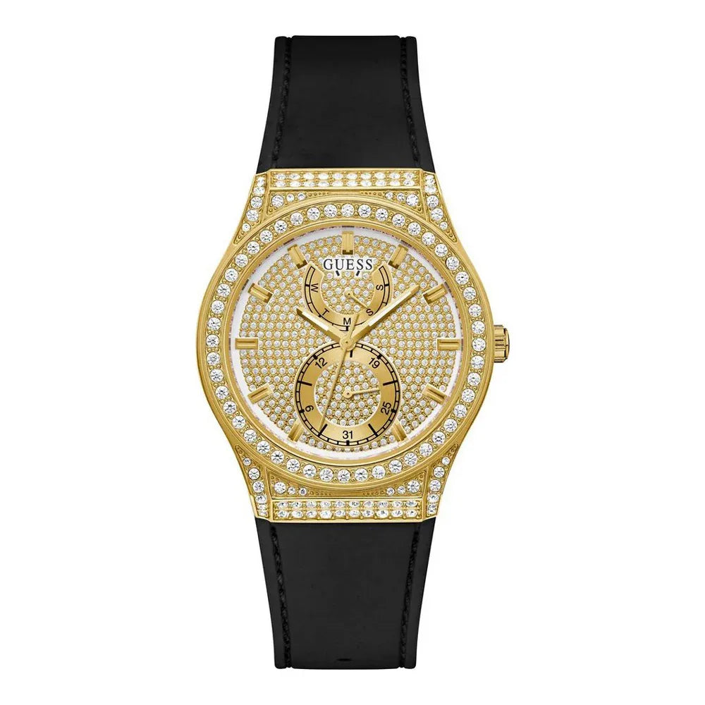 guess-princess-damenuhr-mit-steinbesatz-or-goldfarben-markenuhren-jlr-design-1 - JLR Design