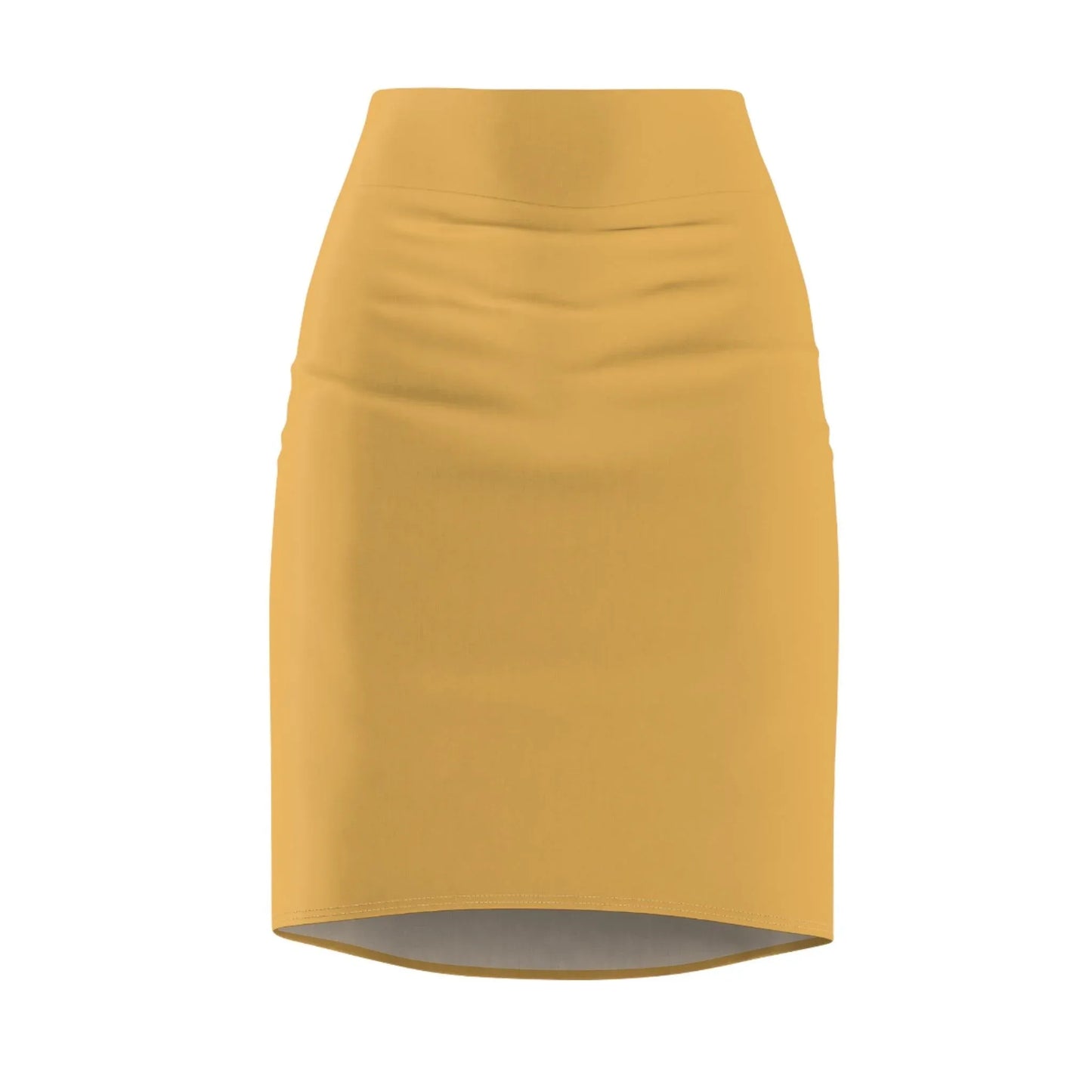 harvest-gold-bleistiftrock-fur-damen-eleganter-mid-waist-rock-mit-stretch-komfort-bleistiftrock-jlr-design-7 - JLR Design
