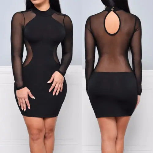 langarm-bodycon-minikleid-mit-transparenten-mesh-einsatzen-kleid-jlr-design-jlr-design-de-10 - JLR Design