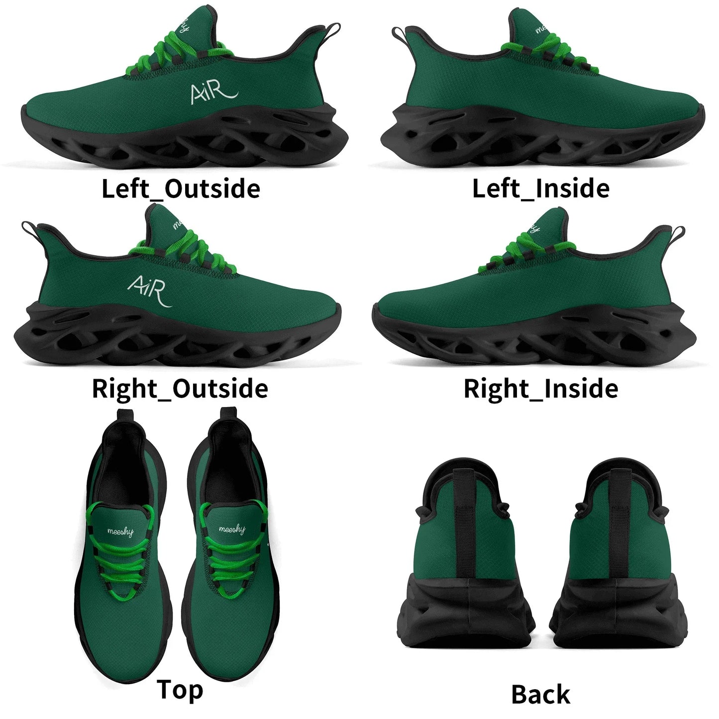 meeshy-air-athletic-sneaker-british-racing-green-damen-sneaker-jlr-design-18 - JLR Design