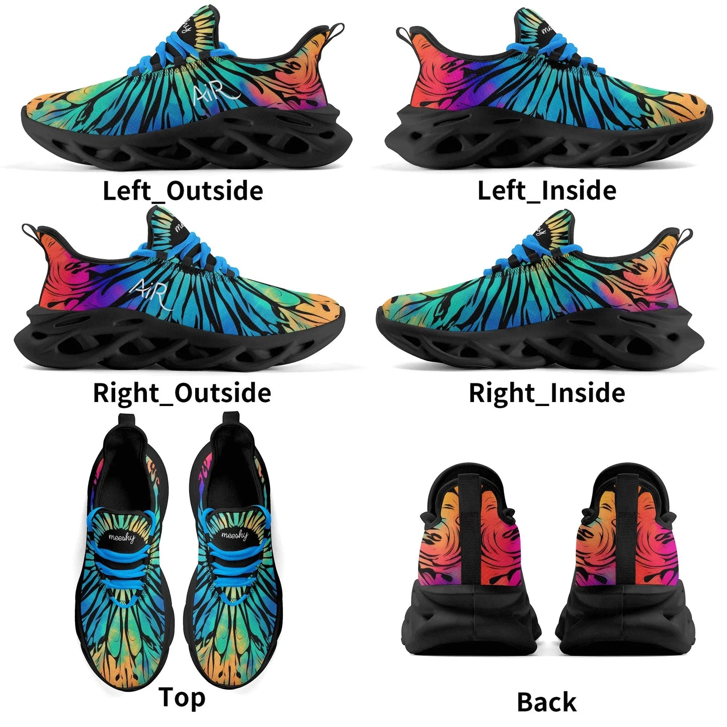 meeshy-air-athletic-sneaker-gothic-tie-dye-v2-herren-sneaker-jlr-design-20 - JLR Design