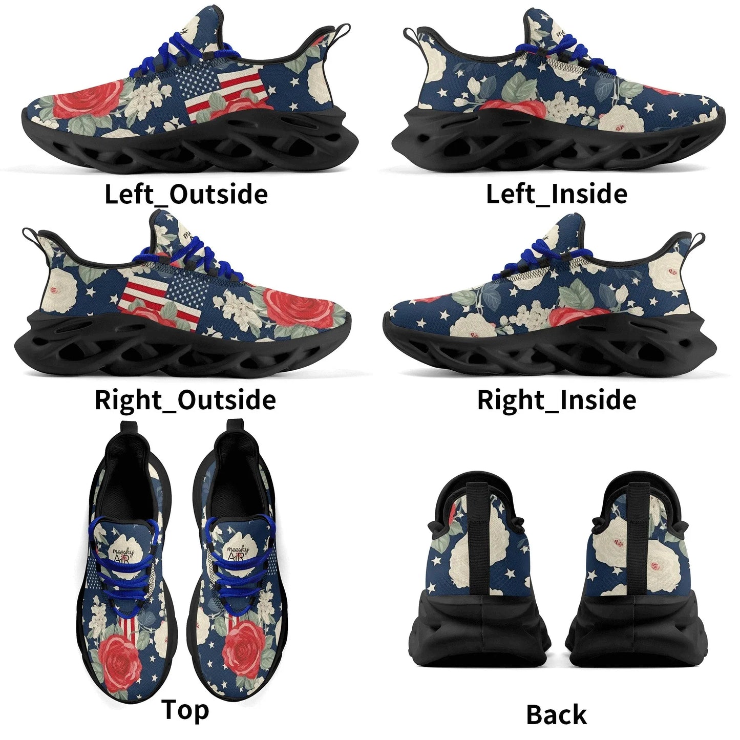 meeshy-air-athletic-sneaker-patriotic-v3-damen-sneaker-jlr-design-18 - JLR Design