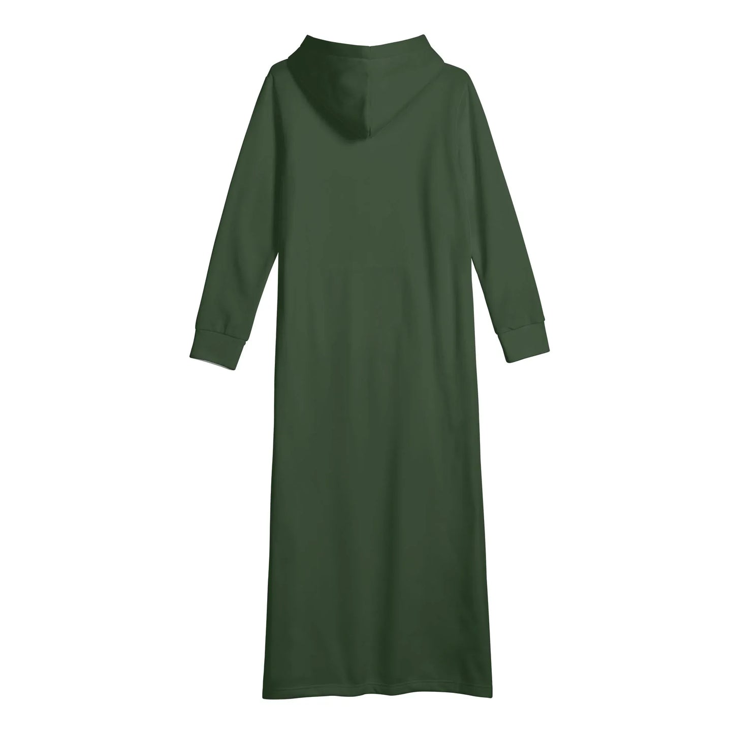 myrte-damen-maxi-hoodiekleid-knochellanges-kapuzenkleid-aus-weich-angerautem-fleece-hoodiekleid-jlr-design-5 - JLR Design