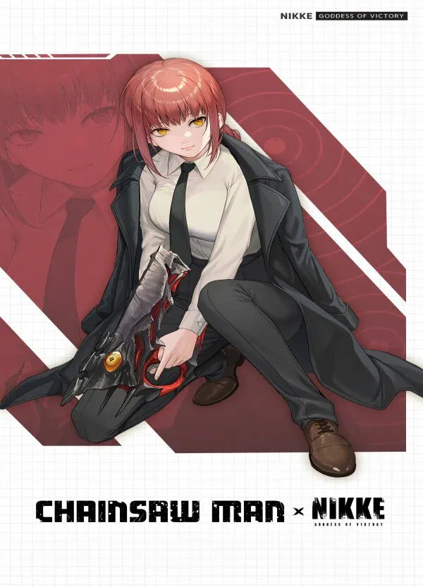 nikke-goddess-of-victory-chainsaw-man-makima-tischaufsteller-tischaufsteller-jlr-design-2 - JLR Design