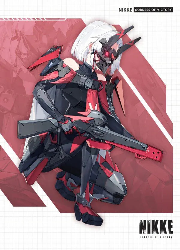 nikke-goddess-of-victory-drake-tischaufsteller-tischaufsteller-jlr-design-2 - JLR Design