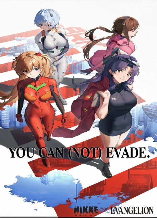 nikke-goddess-of-victory-evangelion-crossover-tischaufsteller-tischaufsteller-jlr-design-2 - JLR Design