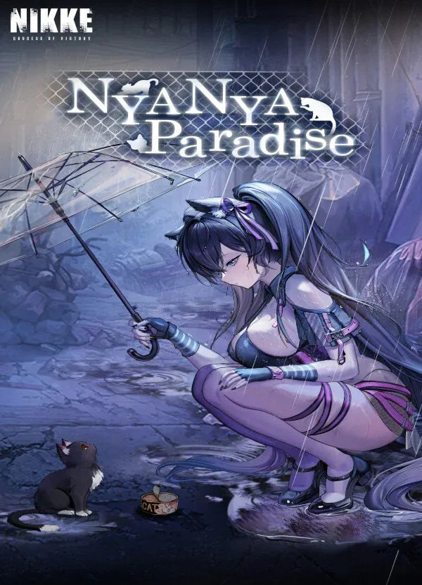 nikke-goddess-of-victory-nya-nya-paradies-tischaufsteller-tischaufsteller-jlr-design-2 - JLR Design
