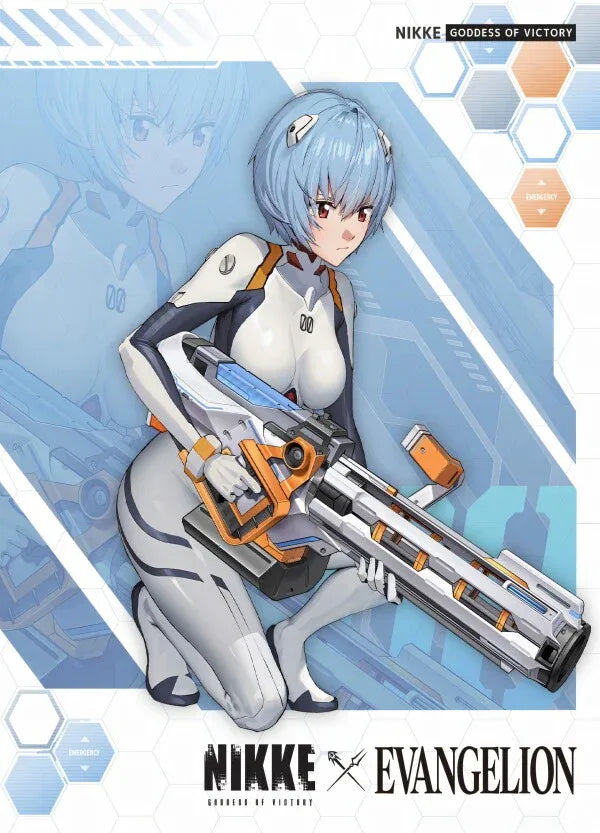 nikke-goddess-of-victory-rei-ayanami-tischaufsteller-tischaufsteller-jlr-design-2 - JLR Design