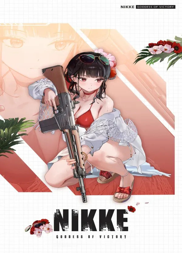 nikke-goddess-of-victory-sakura-summer-time-tischaufsteller-tischaufsteller-jlr-design-2 - JLR Design