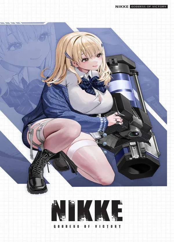 nikke-goddess-of-victory-tia-tischaufsteller-tischaufsteller-jlr-design-2 - JLR Design