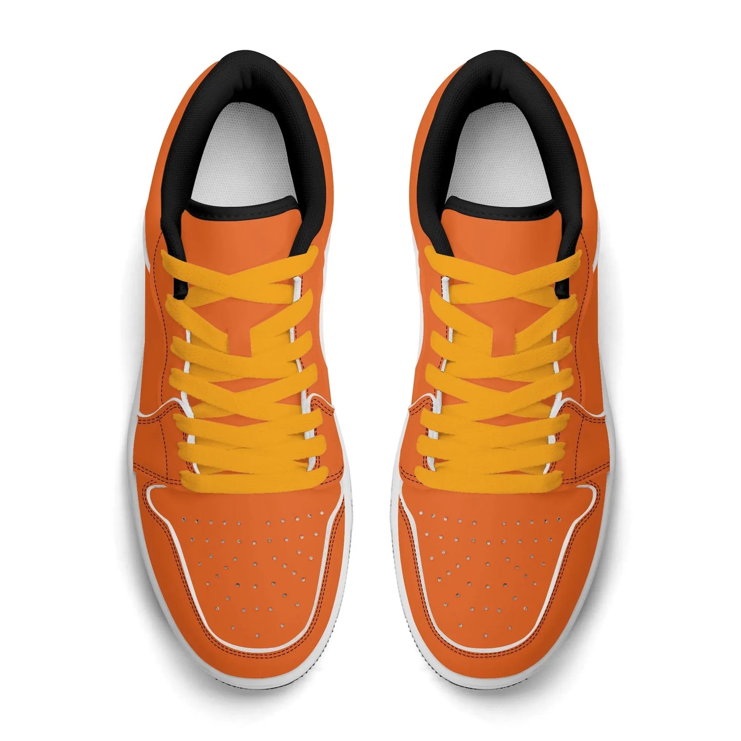 orange-low-top-leder-sneaker-fur-damen-sneaker-jlr-design-14 - JLR Design