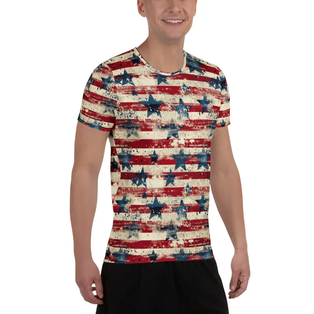 patriotic-sport-t-shirt-fur-herren-sport-t-shirt-jlr-design-4 - JLR Design