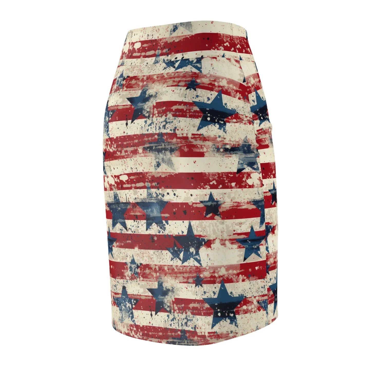 patriotic-v2-bleistiftrock-fur-damen-eleganter-mid-waist-rock-mit-stretch-komfort-bleistiftrock-jlr-design-7 - JLR Design