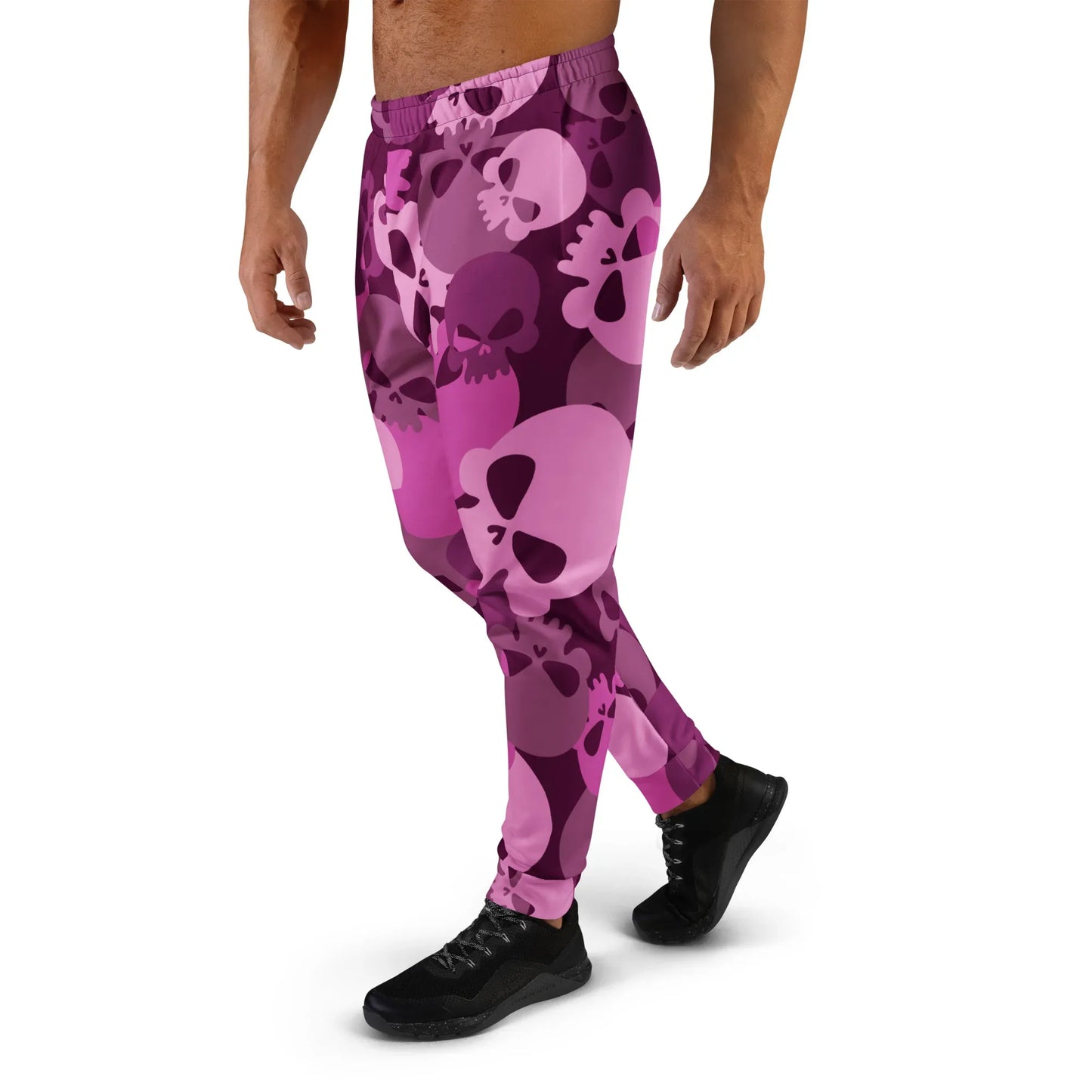 pink-skull-herren-jogginghose-jogginghose-jlr-design-10 - JLR Design