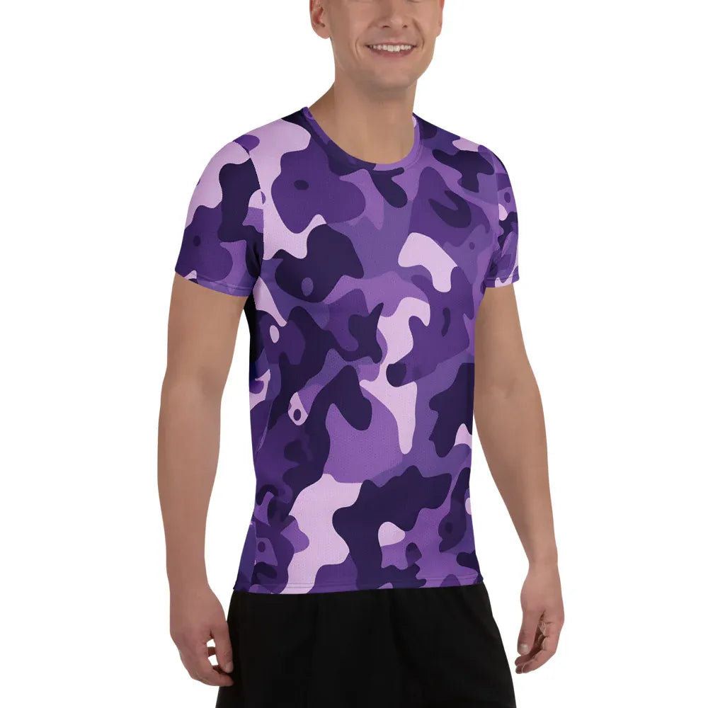 purple-camouflage-v2-sport-t-shirt-fur-herren-sport-t-shirt-jlr-design-10 - JLR Design