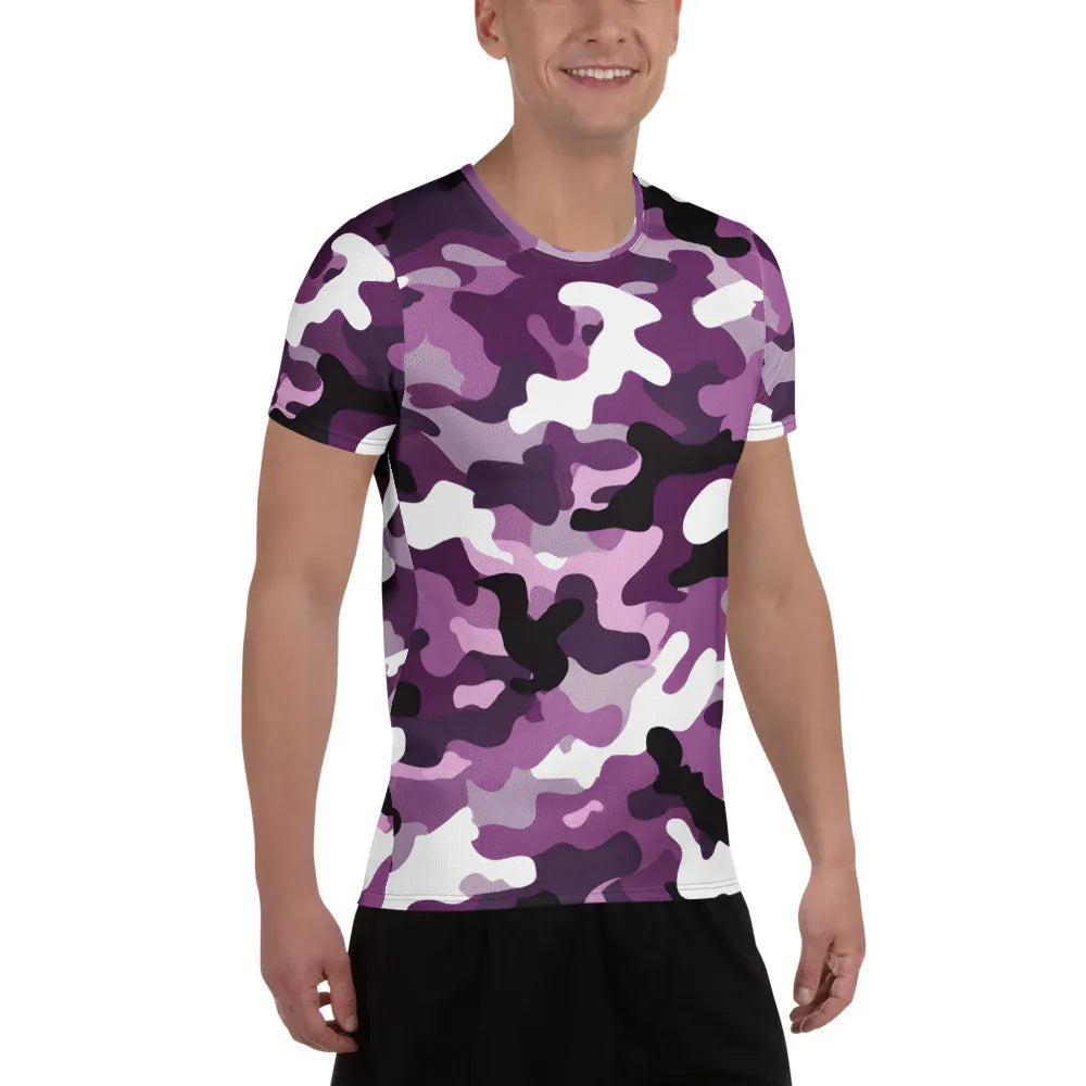 purple-camouflage-v4-sport-t-shirt-fur-herren-sport-t-shirt-jlr-design-10 - JLR Design