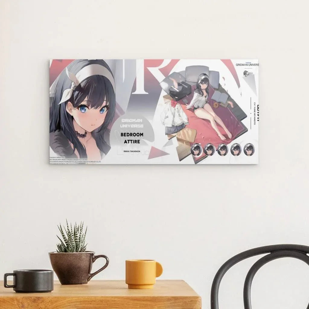 rikka-takarada-gridman-azur-lane-poster-poster-jlr-design-2 - JLR Design