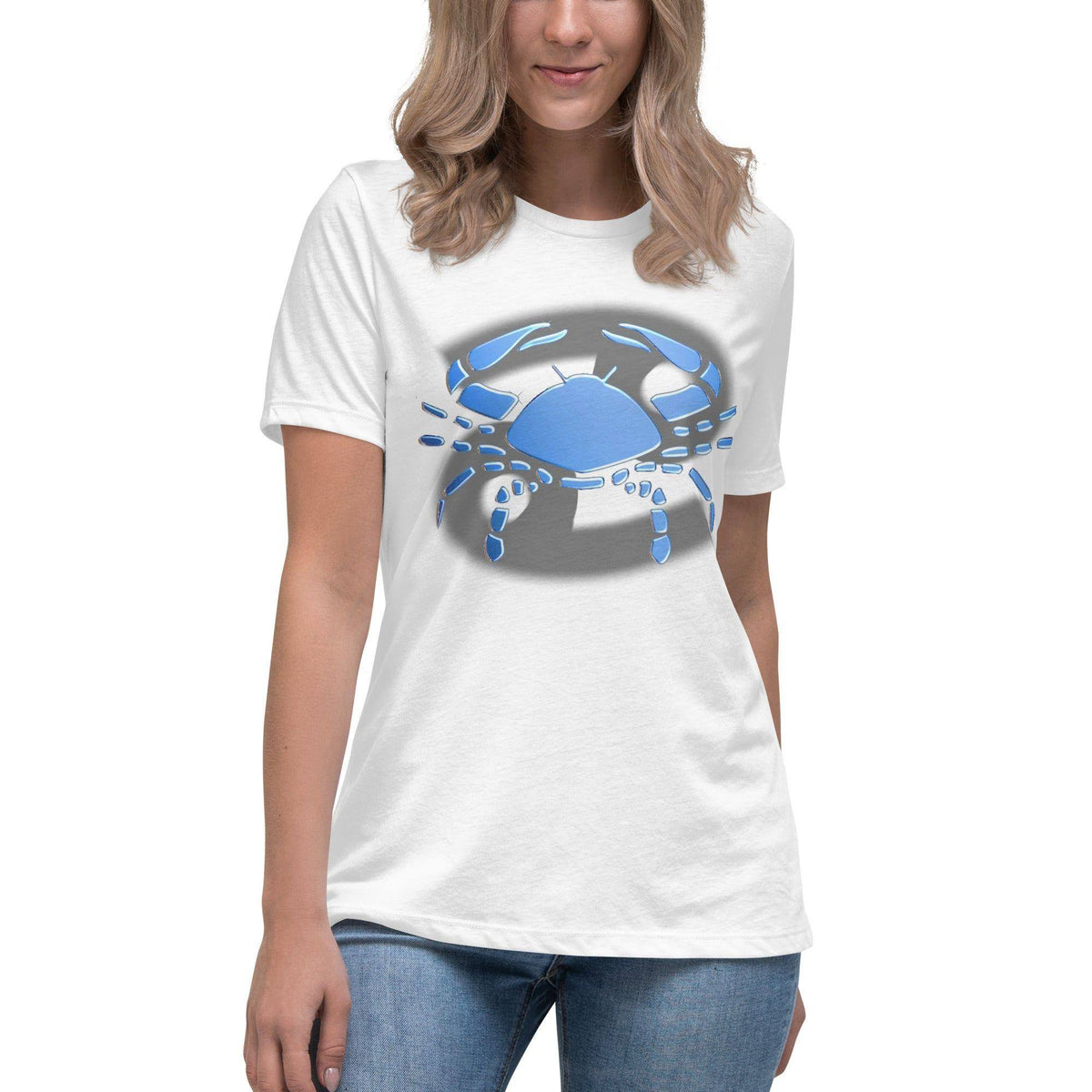sternzeichen-krebs-damen-t-shirt-t-shirt-jlr-design-67019 - JLR Design