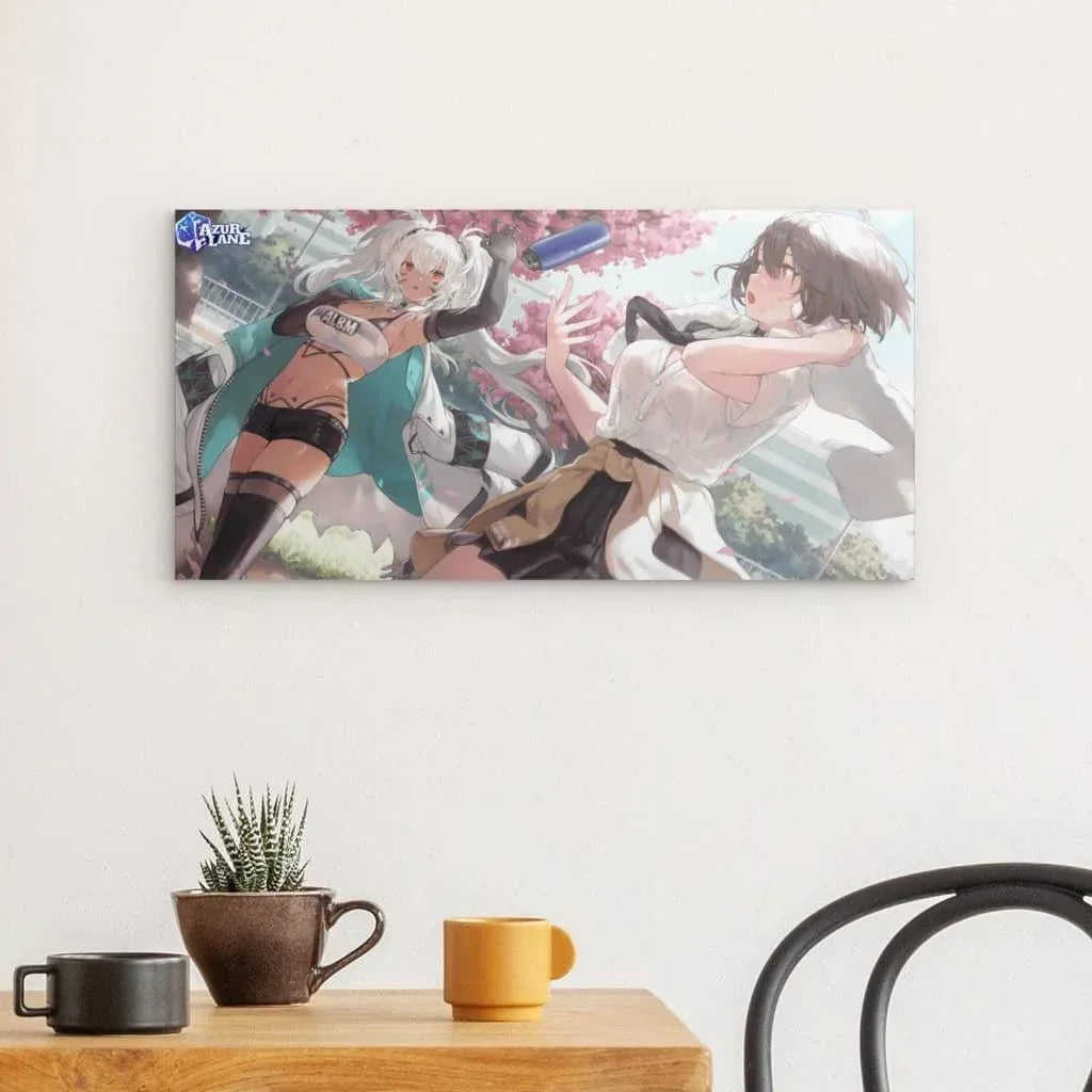 sweaty-summer-azur-lane-poster-poster-jlr-design-2 - JLR Design