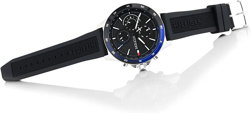 tommy-hilfiger-bank-1791724-herrenuhr-sportlich-elegante-multifunktionsuhr-markenuhren-jlr-design-2 - JLR Design