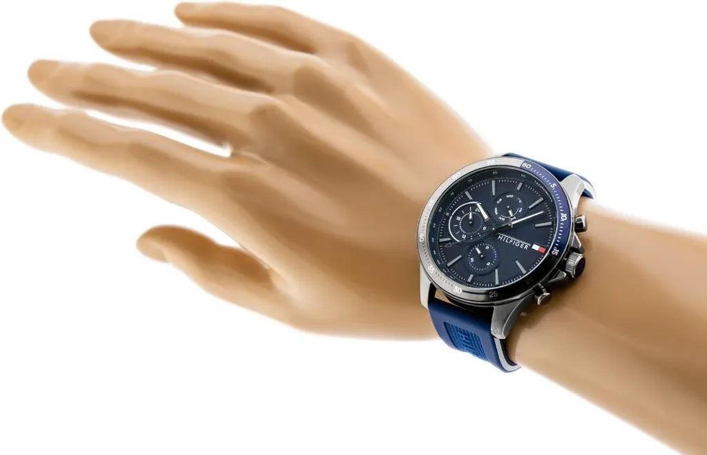 tommy-hilfiger-bank-herrenuhr-1791721-or-sport-multifunktion-or-blaues-silikonarmband-and-tachymeter-look-markenuhren-jlr-design-4 - JLR Design
