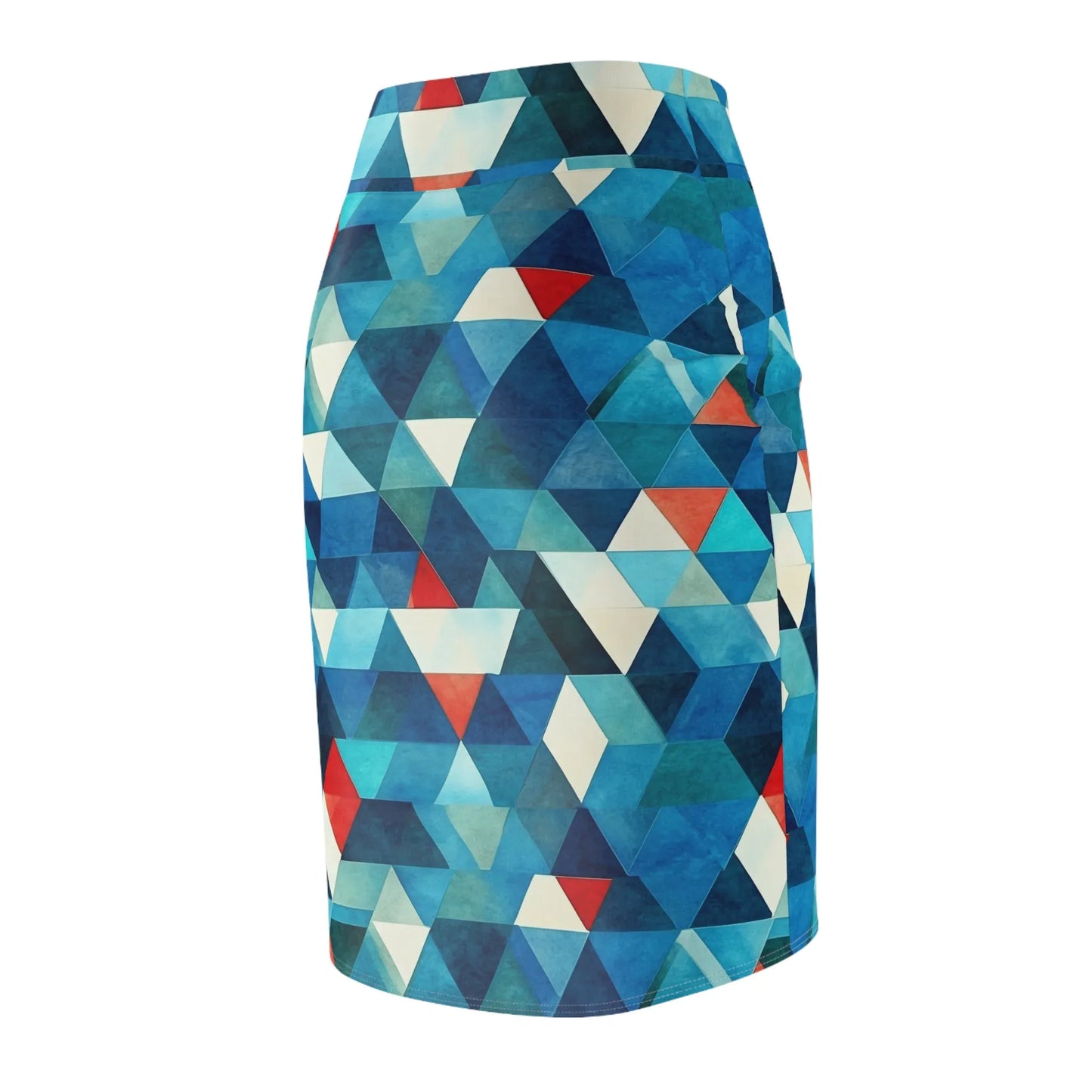triangle-v7-bleistiftrock-fur-damen-eleganter-mid-waist-rock-mit-stretch-komfort-bleistiftrock-jlr-design-7 - JLR Design