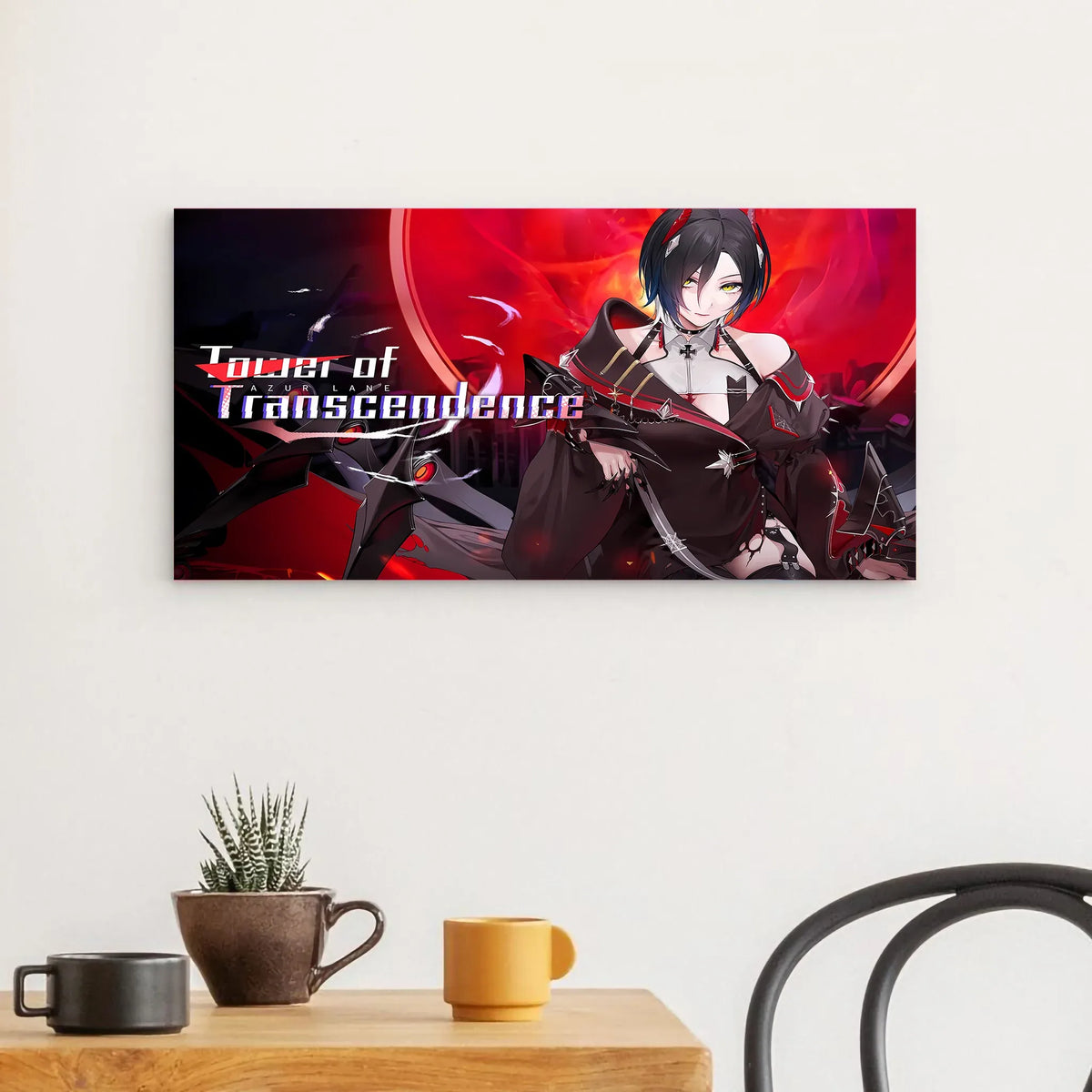 ulrich-von-hutten-tower-of-transcendence-azur-lane-poster-poster-jlr-design-jlr-design-de-1 - JLR Design