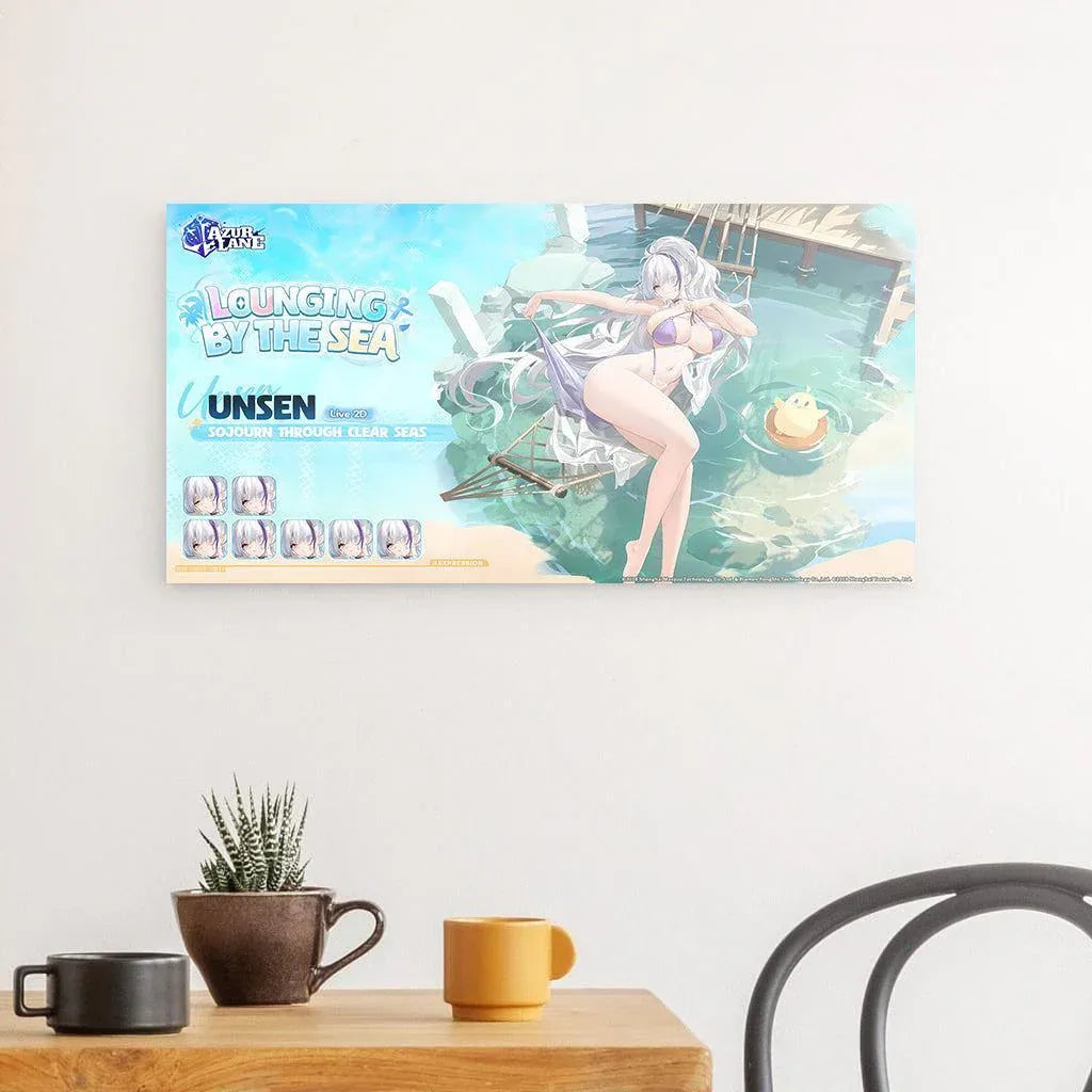 unsen-lounging-by-the-sea-azur-lane-poster-poster-jlr-design-2 - JLR Design
