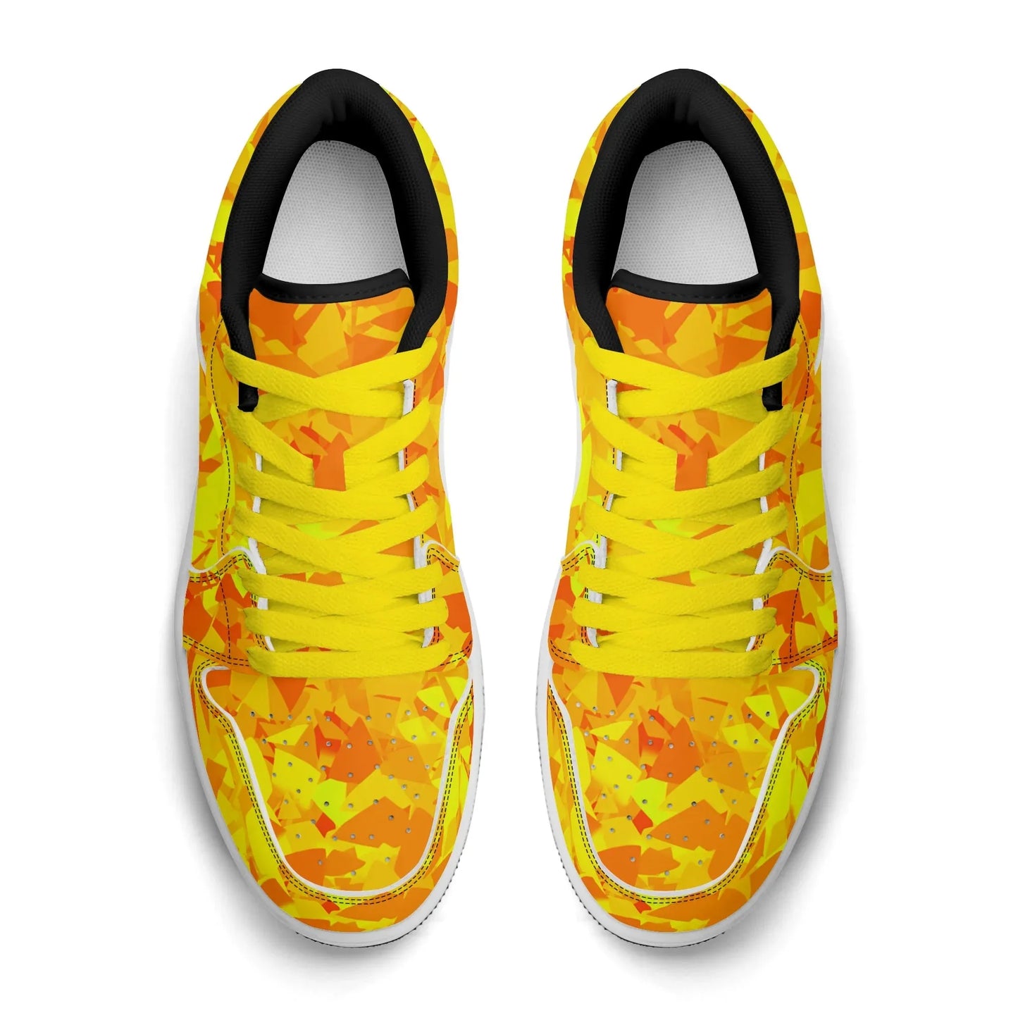 yellow-crystal-low-top-leder-sneaker-fur-damen-sneaker-jlr-design-14 - JLR Design