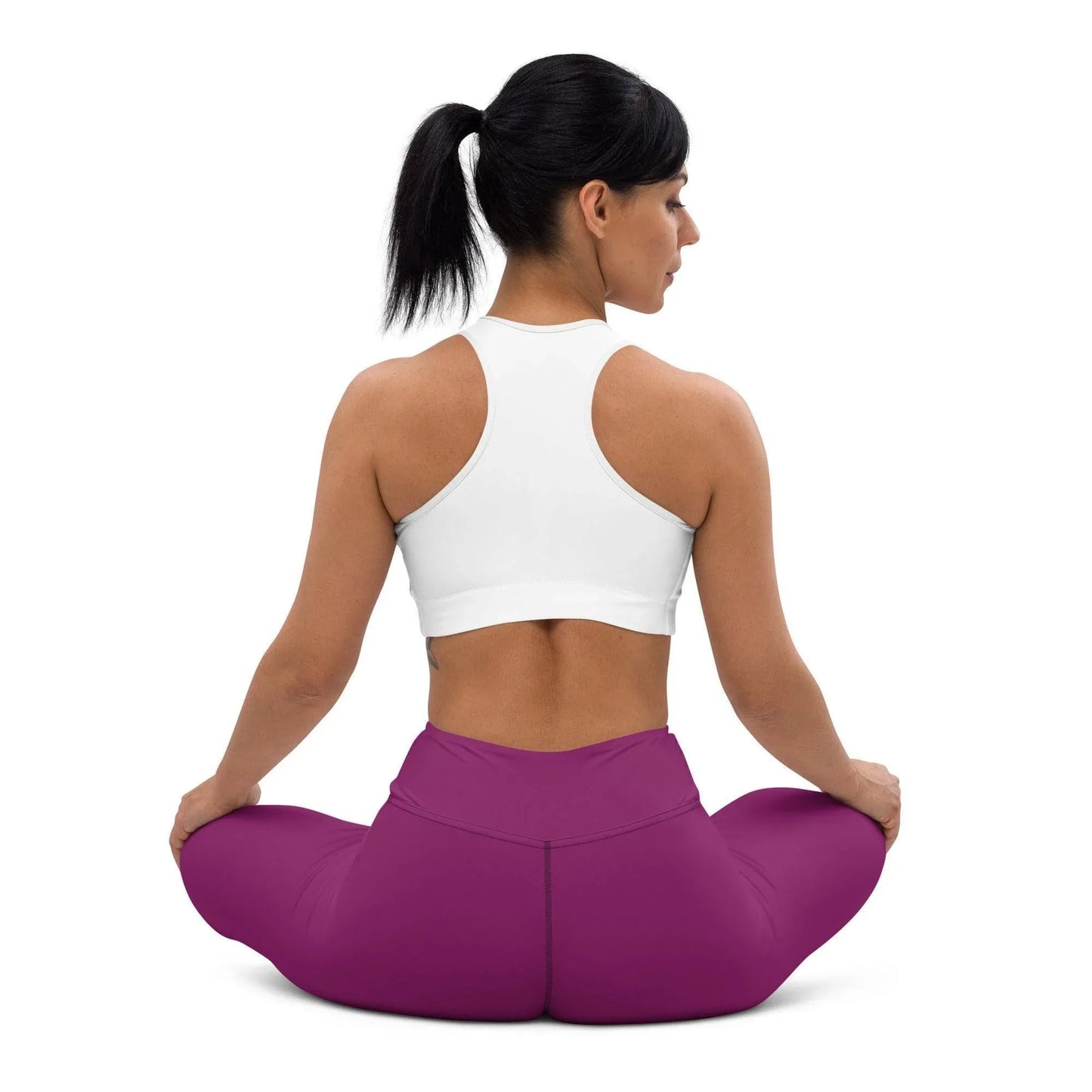 aubergine-damen-yoga-leggings-yoga-leggings-jlr-design-3 - JLR Design