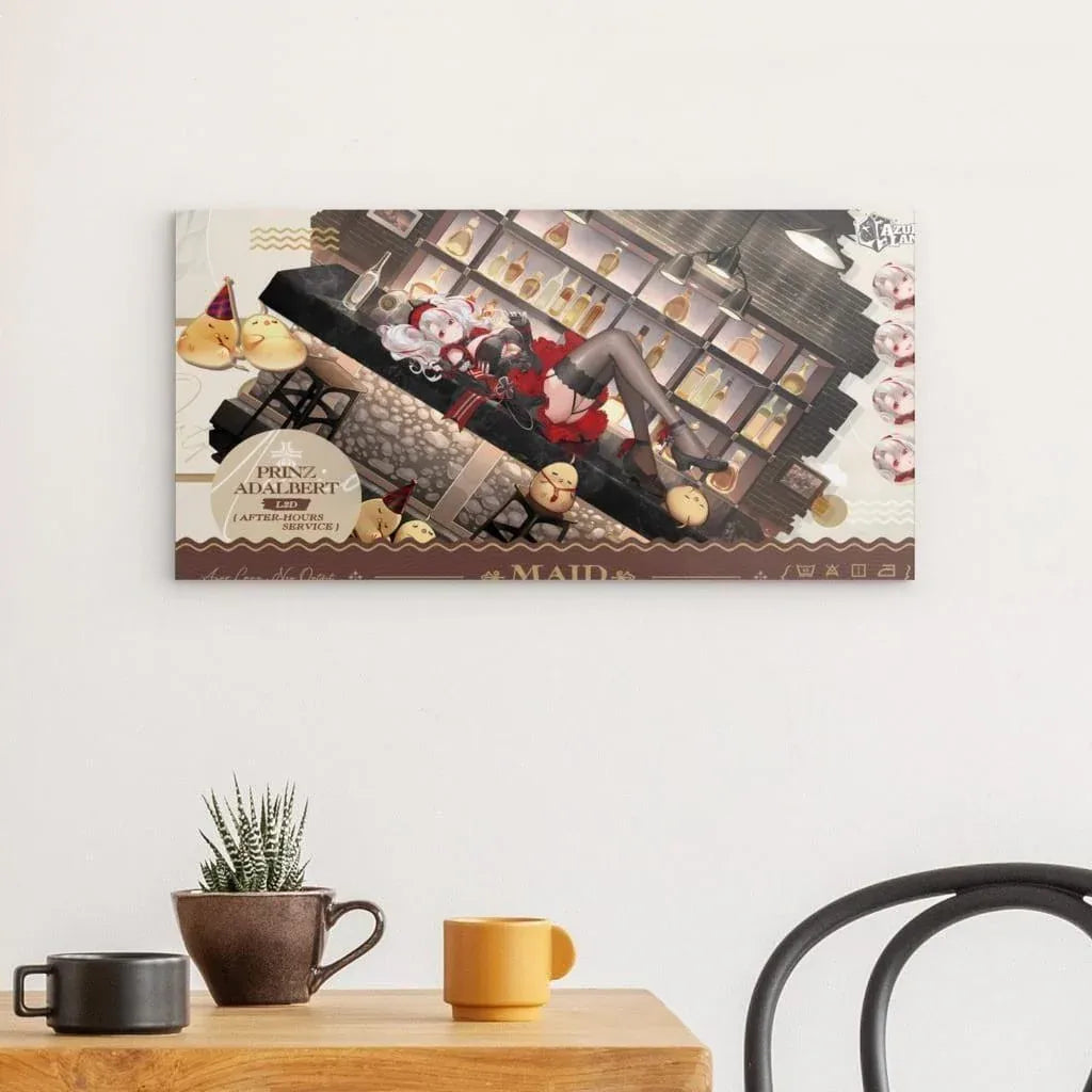 azur-lane-poster-event-maid-prinz-adalbert-poster-jlr-design-2 - JLR Design