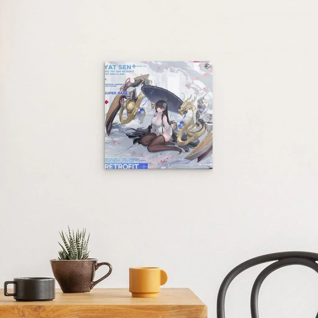 azur-lane-poster-retrofit-yat-sen-poster-jlr-design-2 - JLR Design