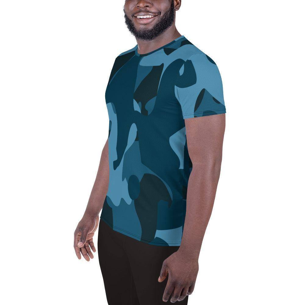 blaues-camouflage-sport-t-shirt-fur-herren-sport-t-shirt-jlr-design-4 - JLR Design