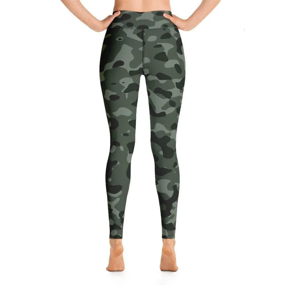 green-camouflage-damen-yoga-leggings-yoga-leggings-jlr-design-4 - JLR Design