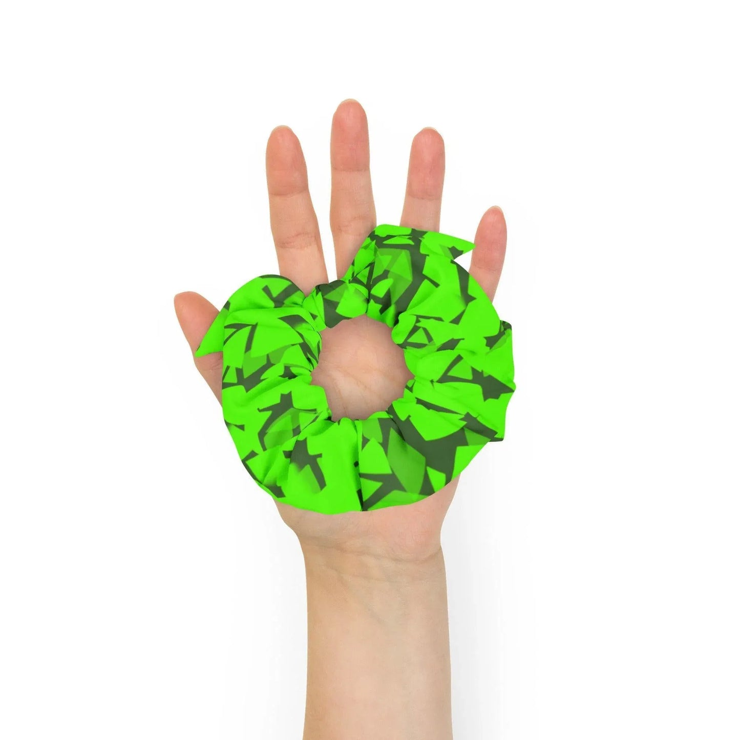 green-crystal-scrunchie-scrunchie-jlr-design-3 - JLR Design