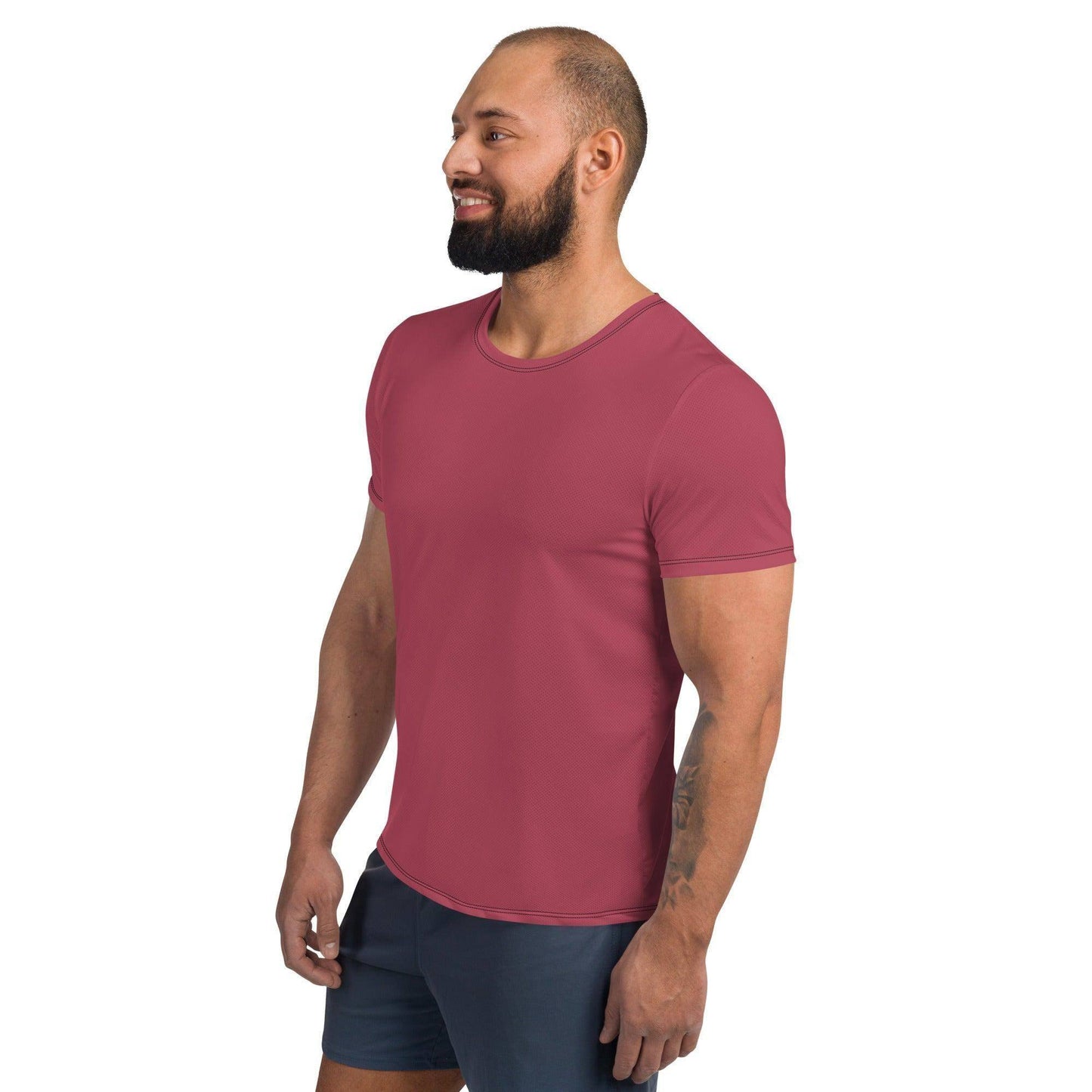 hippie-pink-sport-t-shirt-fur-herren-sport-t-shirt-jlr-design-4 - JLR Design
