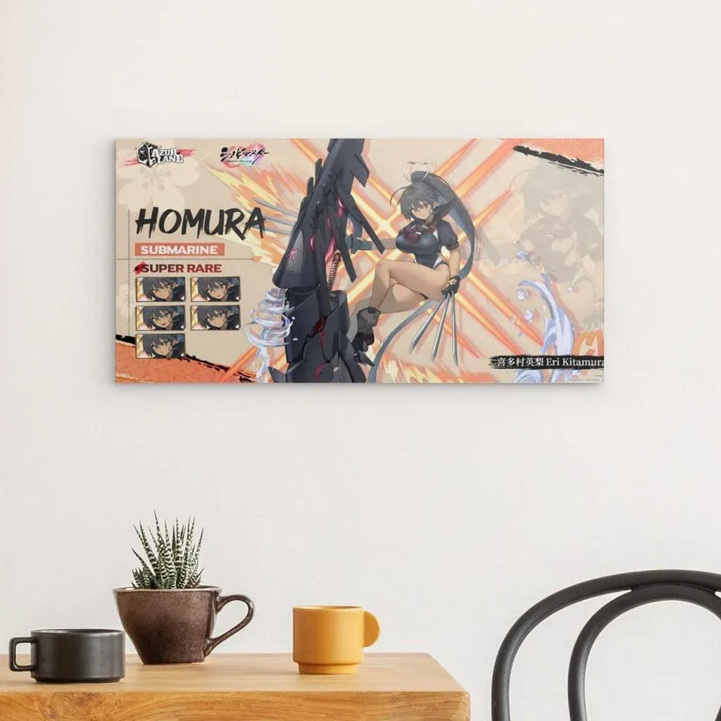 homura-senran-kagura-azur-lane-poster-poster-jlr-design-2 - JLR Design