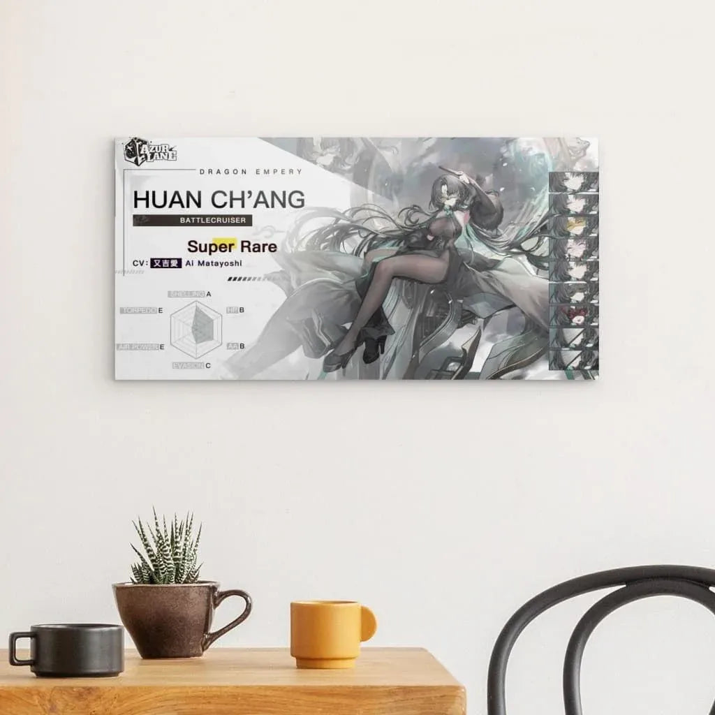 huan-ch-ang-charakter-azur-lane-poster-poster-jlr-design-2 - JLR Design