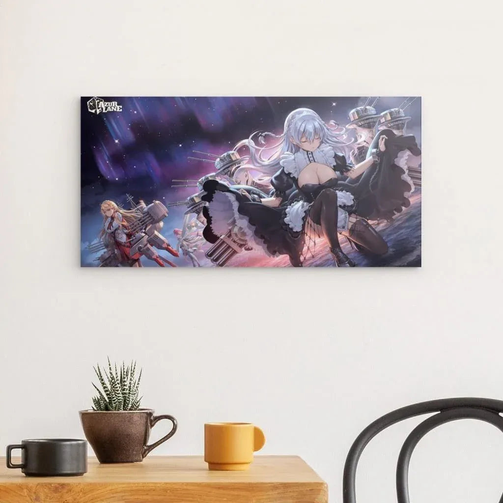 kneeling-maid-azur-lane-poster-poster-jlr-design-2 - JLR Design