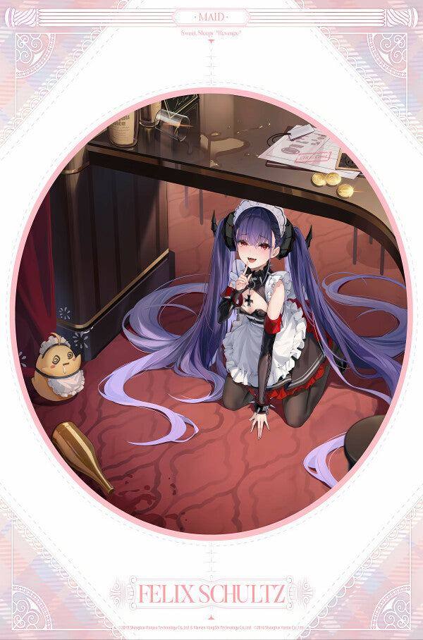 maid-felix-schultz-azur-lane-poster-posters-jlr-design-1 - JLR Design