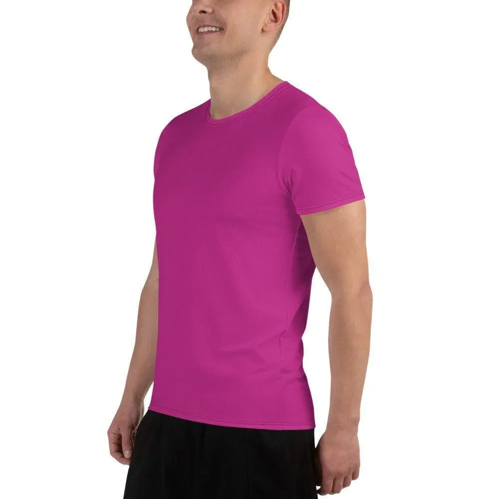 mittleres-rot-violettes-sport-t-shirt-fur-herren-sport-t-shirt-jlr-design-4 - JLR Design