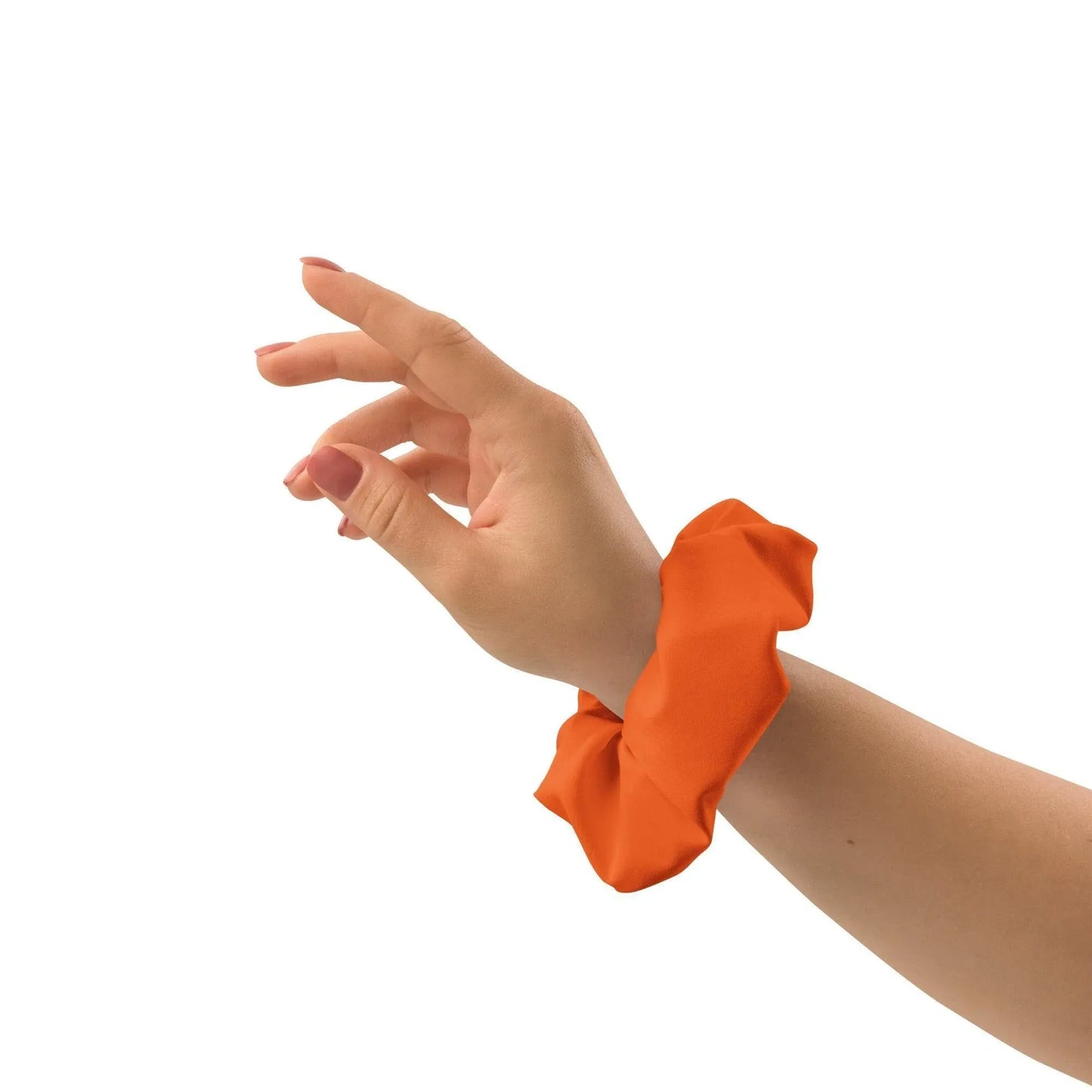 orange-scrunchie-scrunchie-jlr-design-3 - JLR Design