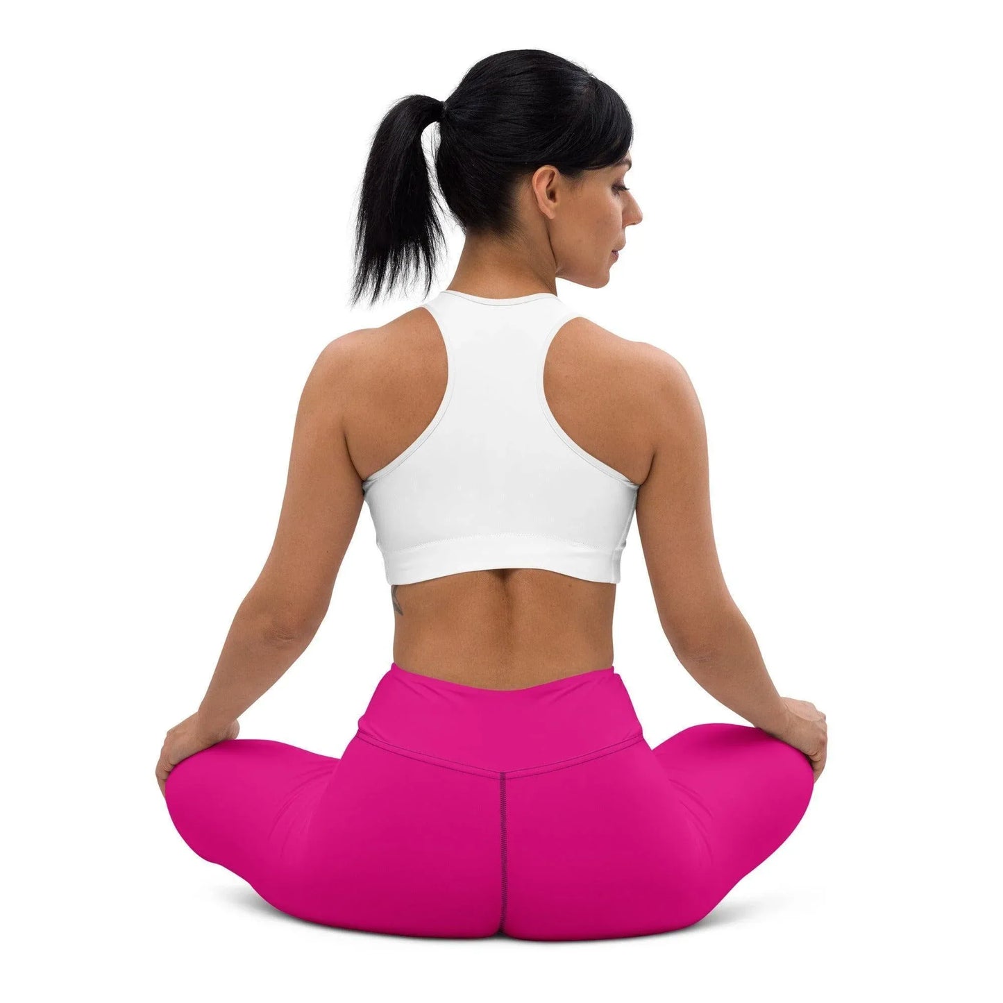 pinke-damen-yoga-leggings-yoga-leggings-jlr-design-3 - JLR Design