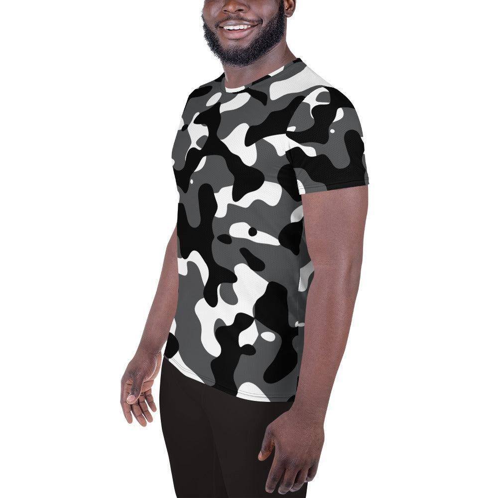 schwarz-grau-weiss-camouflage-sport-t-shirt-fur-herren-sport-t-shirt-jlr-design-4 - JLR Design