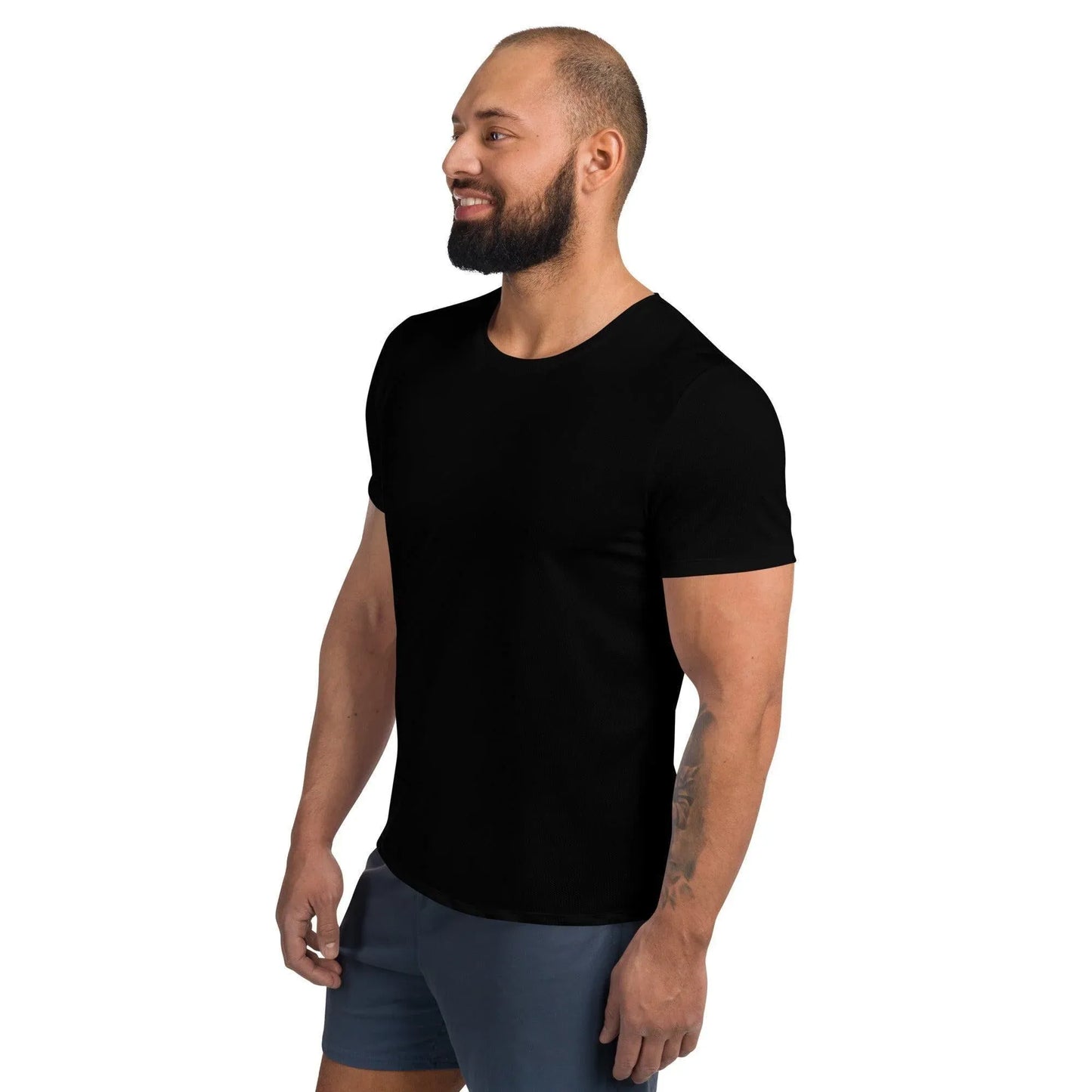 schwarzes-sport-t-shirt-fur-herren-sport-t-shirt-jlr-design-4 - JLR Design