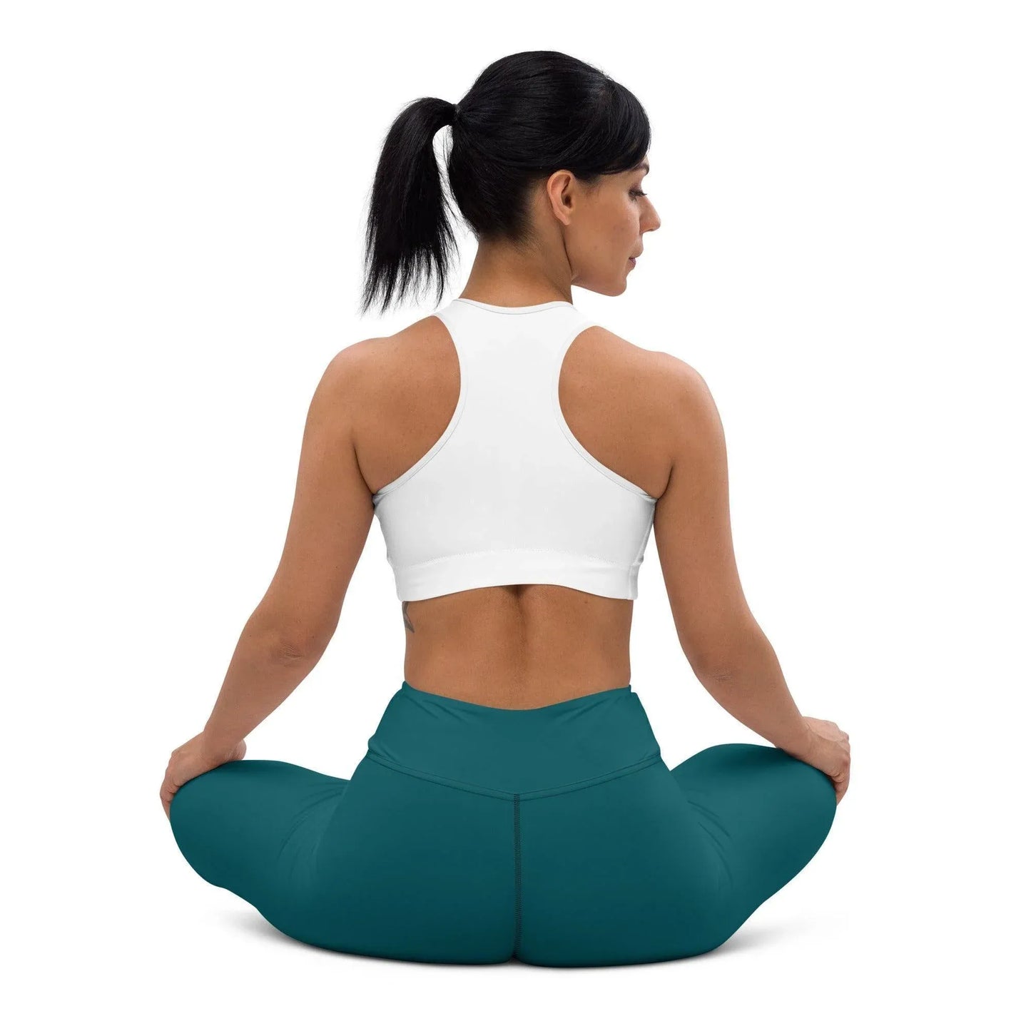 sherpa-blau-damen-yoga-leggings-yoga-leggings-jlr-design-3 - JLR Design